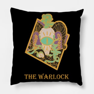 The Warlock coat of arms Pillow
