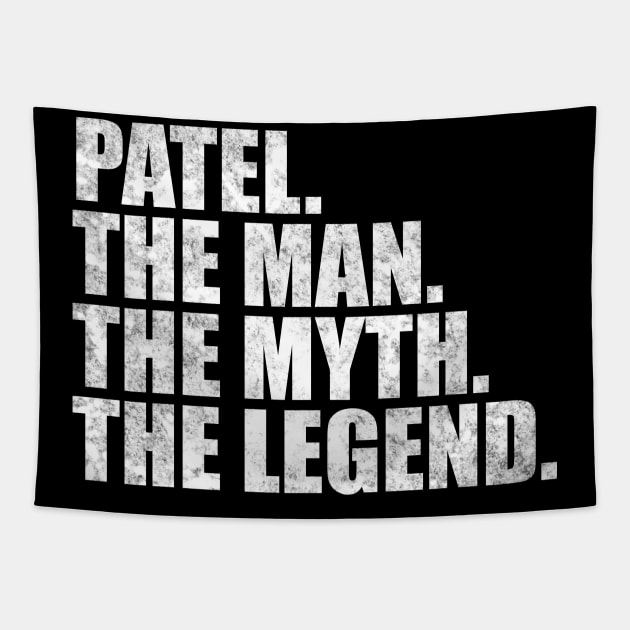 Patel Legend Patel Family name Patel last Name Patel Surname Patel Family Reunion Tapestry by TeeLogic
