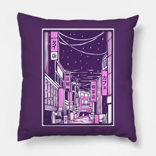 Tokyo Siluet Pillow