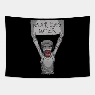 BlackLivesMatter Tapestry