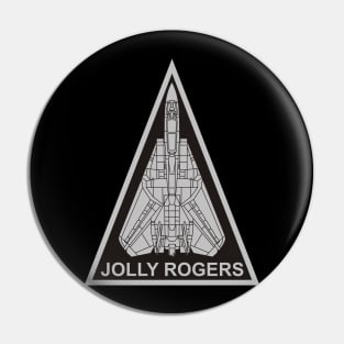 F14 Tomcat - VF84 Jolly Rogers Pin
