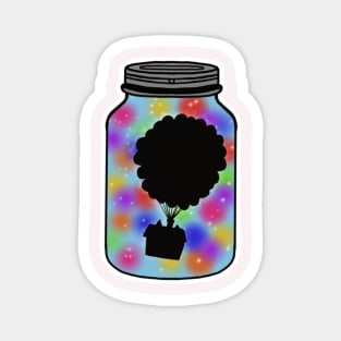 Adventure in a Jar Magnet