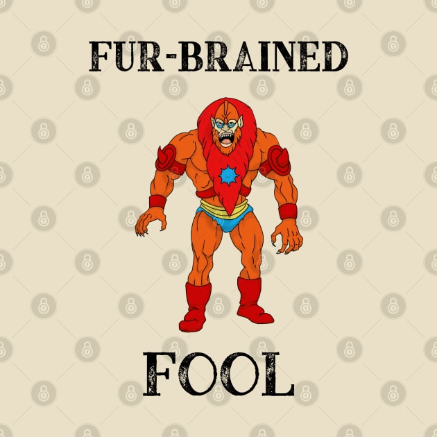 Beast Man - Fur-brained Fool, MOTU, He Man by Milky Milky