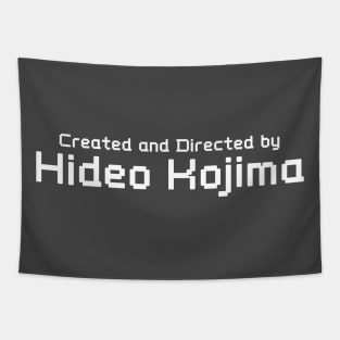 Hideo Kojima Tapestry