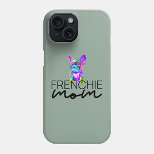 Frenchie Mom Styled Rainbow Phone Case