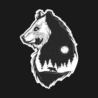 bear wolf T-Shirt