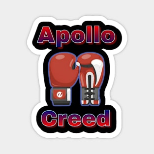 Apollo Creed Boxing Gloves Magnet