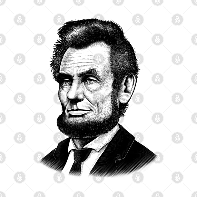 Abraham Lincoln by Artardishop