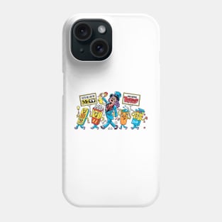 Lets All Go Svengoolie Phone Case