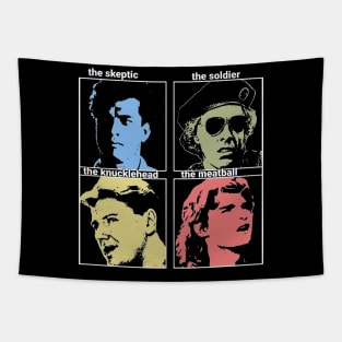 The 'Burbs T-Shirt - Embrace Suburban Mischief in Style Tapestry