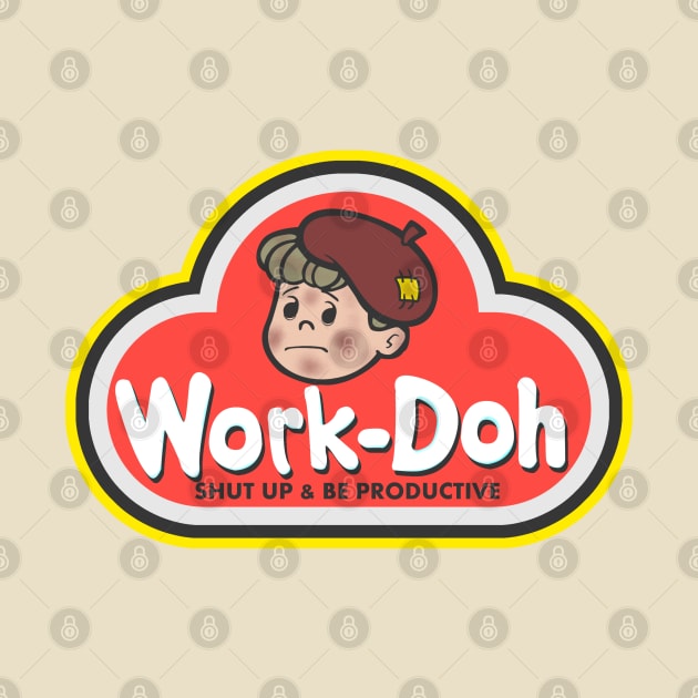 Work-Doh by jadbean