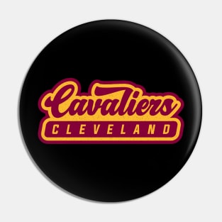 Cleveland Cavaliers 01 Pin