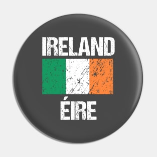 Ireland - Éire - Irish Flag Pin