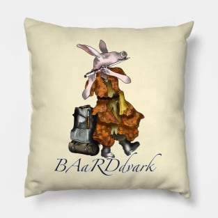 dnd bard aardvark Pillow