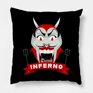 Dante's Inferno Pillow