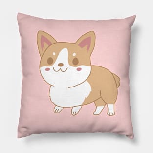 Kawaii Corgi Pillow