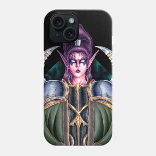 Maiev Shadowsong Portrait Phone Case