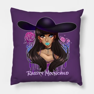 Rarity Moonchild Art Pillow