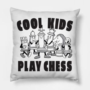 Chess game characters Pillow