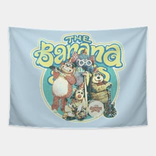 vintage banana splits Tapestry