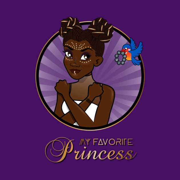 My Favorite Princess by RisaRocksIt