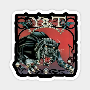 Y&T BAND Magnet