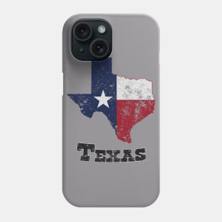 Vintage Texas State Flag Phone Case