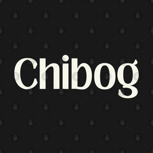 Filipino food tagalog slang word: chibog by CatheBelan