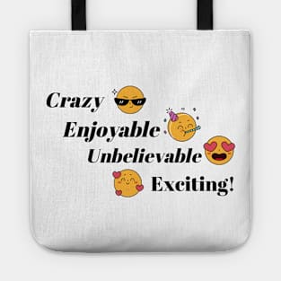 Emoji Tote