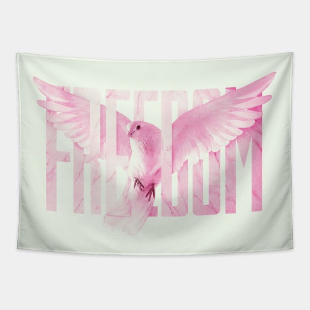 Freedom Dove Tapestry by MoSt90