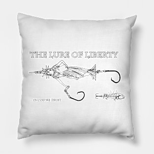 The Lure of Liberty Pillow