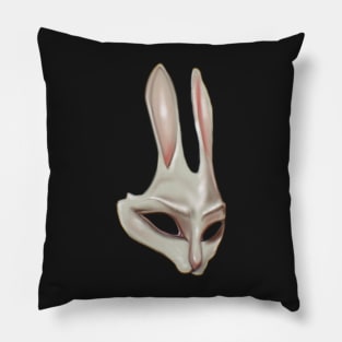 Rabbit Land Pillow