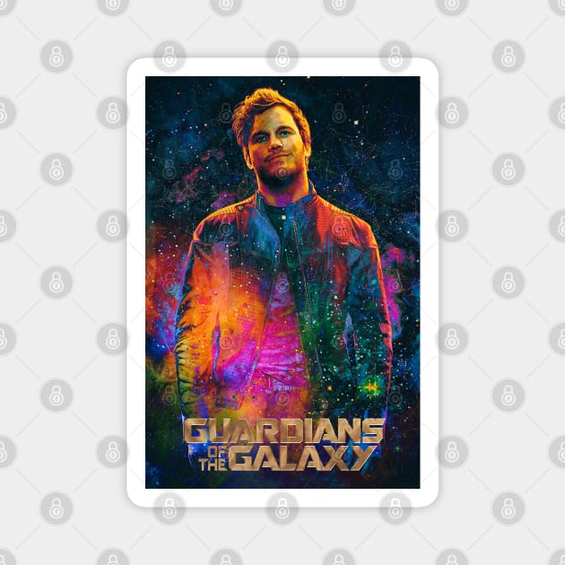 GOTG Vol 3 Magnet by SecretGem