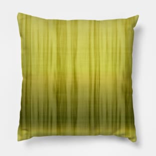 Flowy Yellow Gold Grey Fabric Print Pattern Retro Mid Mod Vintage Pillow