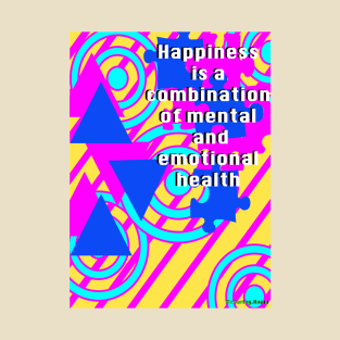 Mental and Emotional Wellness T-Shirt