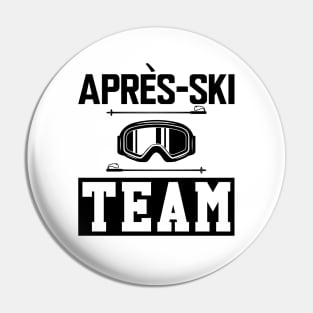 Après-Ski Team Pin