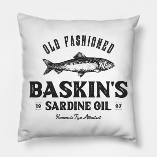 Baskin's Sardine Oil Pillow