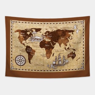 Mapa Tapestry