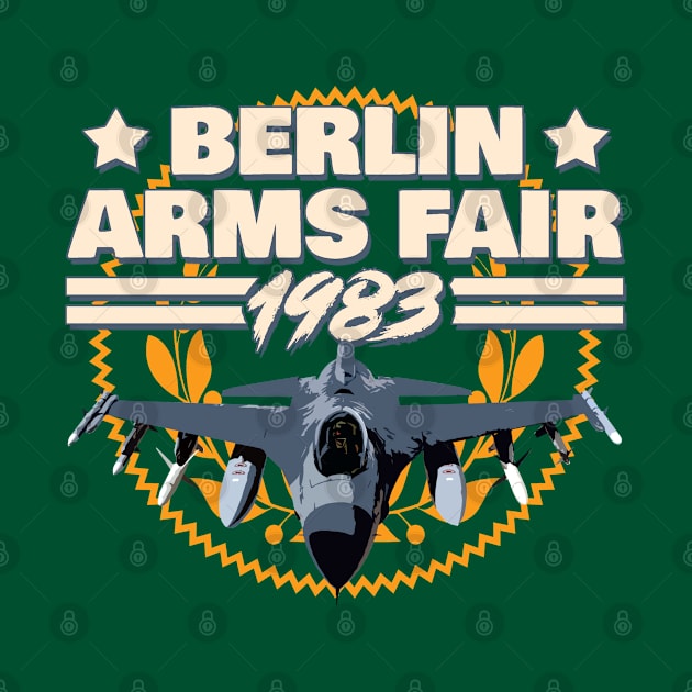 Berlin Arms Fair 1983 by woodsman