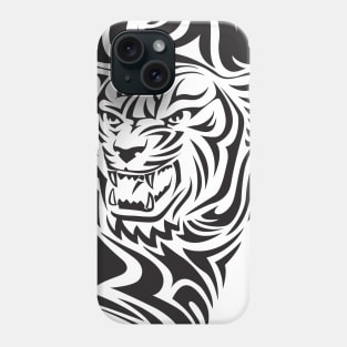 Roaring Tiger Tattoo Phone Case