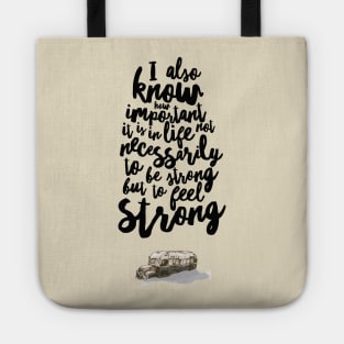 Feel strong Tote