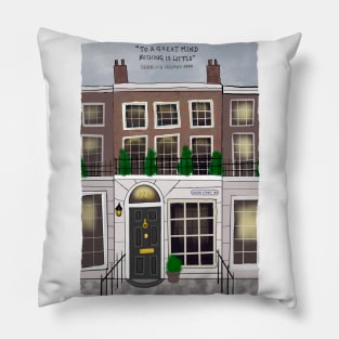 221b Baker Street Sherlock Holmes Pillow