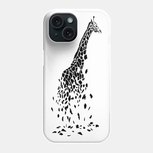 Falling giraffe Phone Case