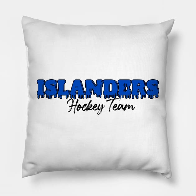 Islanders hc 2 Pillow by Cahya. Id