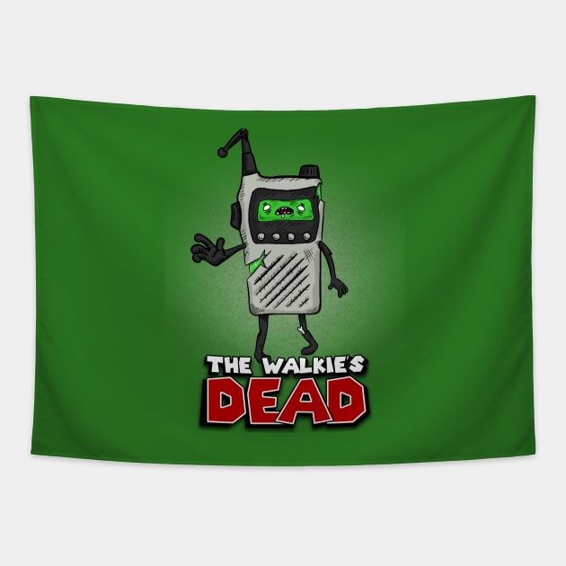 The Walkie's Dead Tapestry by SergioDoe