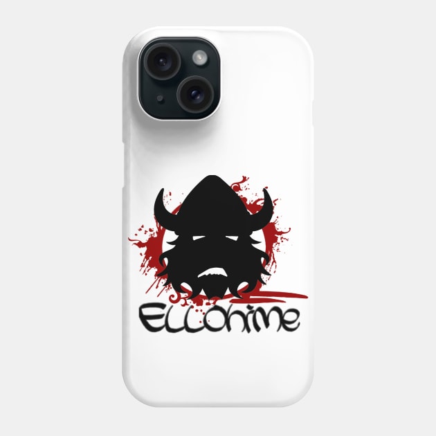 Original Ellohime Viking T-Shirt Phone Case by Ellohime