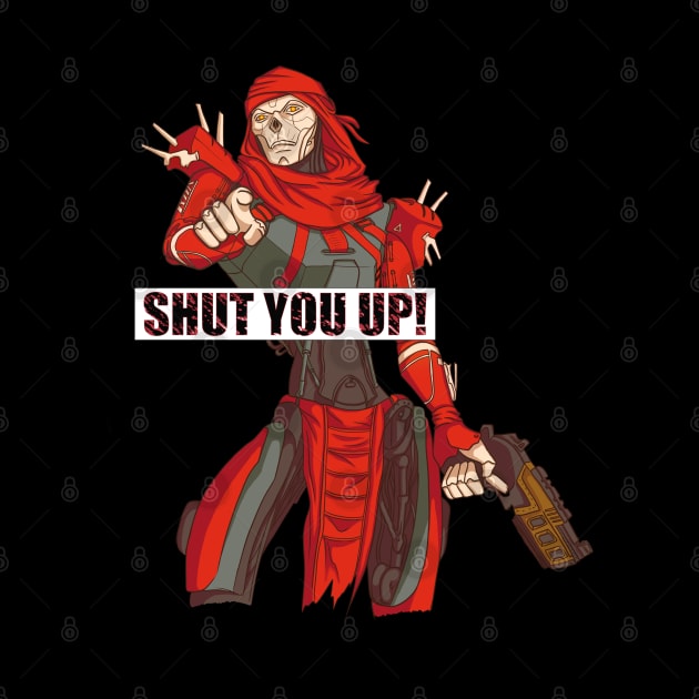 APEX LEGENDS - Revenant - Shut you up by h0lera