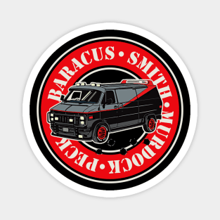 A Team Van Magnet