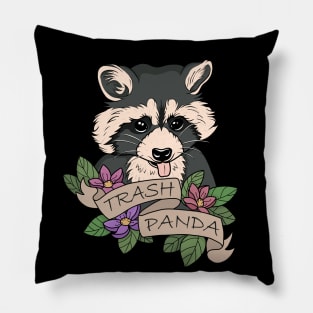 Raccoon - Trash Panda Pillow