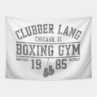 Clubber Lang Boxing Gym Tapestry